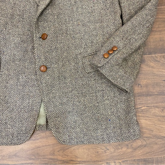 Vintage wool oversized blazer coat jacket - Picture 7 of 10